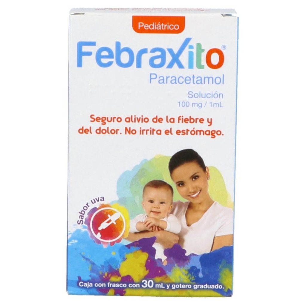 Febraxito 100 Mg Solución Gotas 30 Ml 