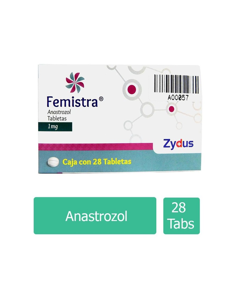 Femistra 1 Mg 28 Tabletas 