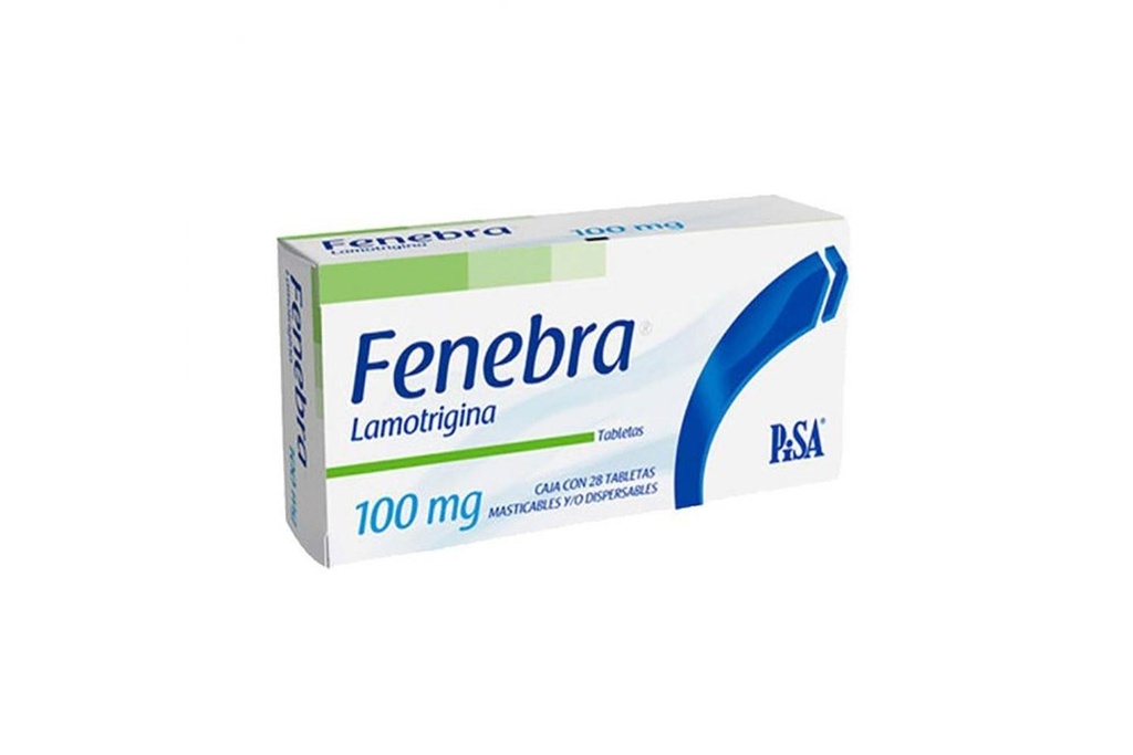 [7501125140617] Fenebra 100 Mg 28 Tabletas 