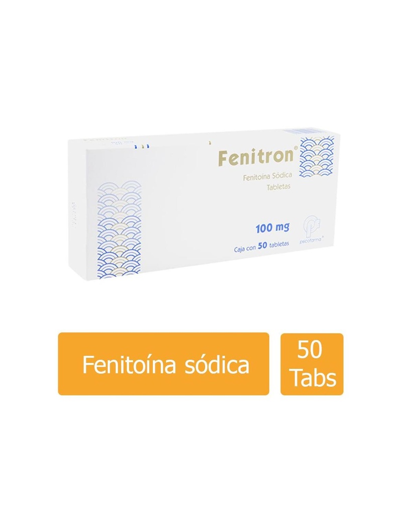 Fenitron 100 Mg 50 Tabletas 