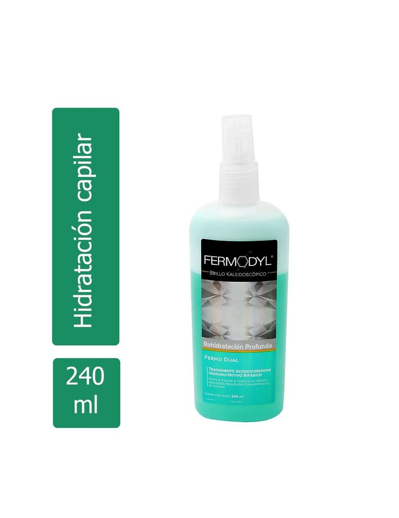 Tratamiento Fermodyl Dual Rehidratación Profunda Spray 240 Ml 