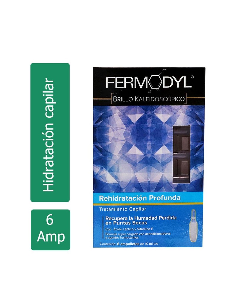 [650240026126] Tratamiento Fermodyl Rehidratación Profunda 6 Ampolleta 10 Ml 
