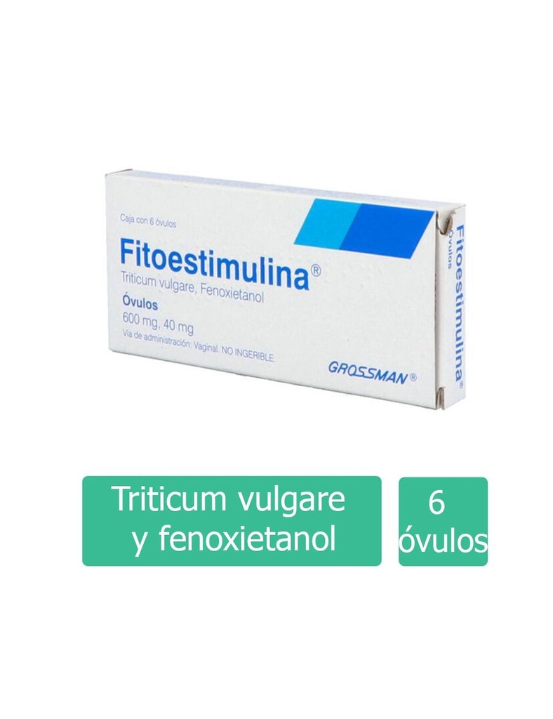[7501123011803] Fitoestimulina 6 Óvulos 