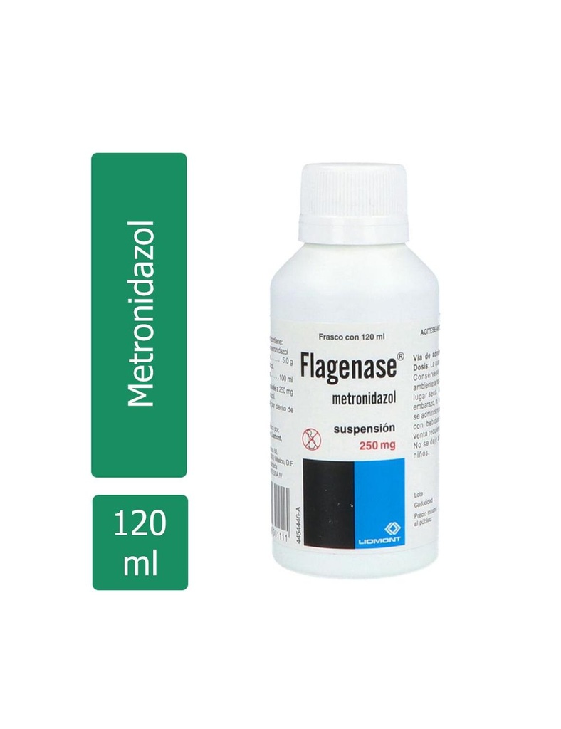 Flagenase 250 Suspensión 120 Ml 
