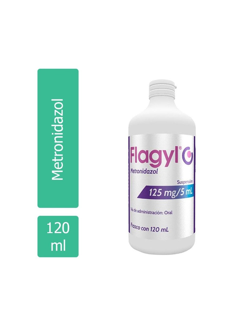 Flagy 125 Mg Suspensión 120 Ml 