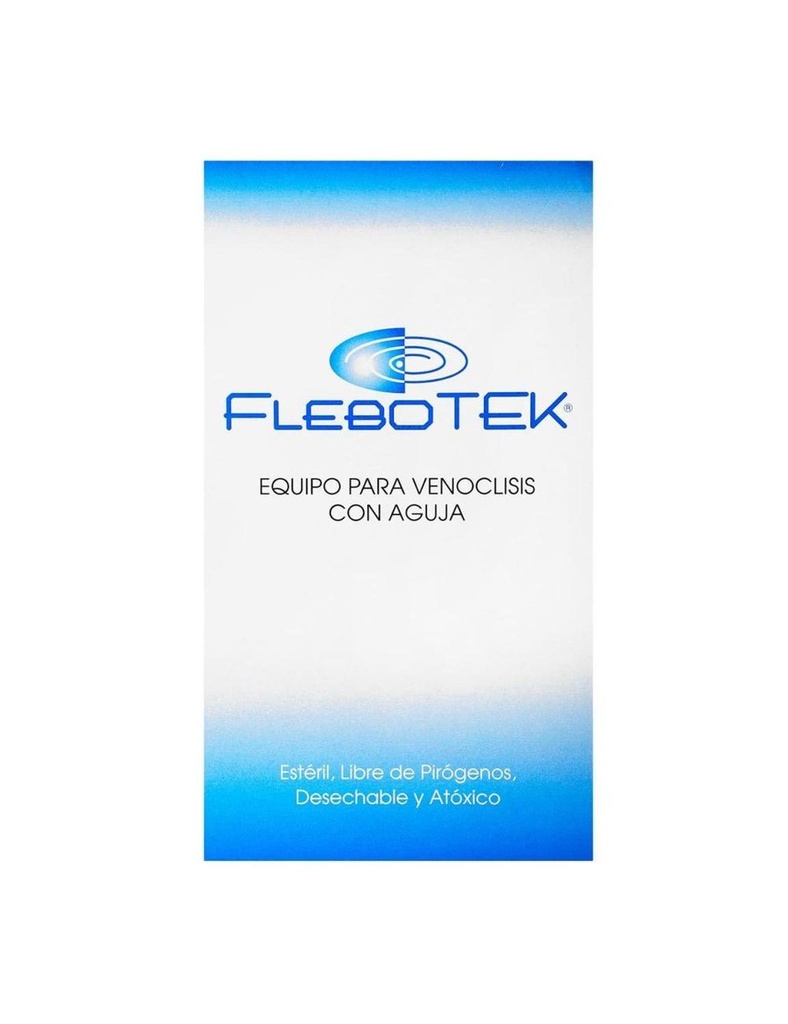 Flebotek Bayoneta Caja 