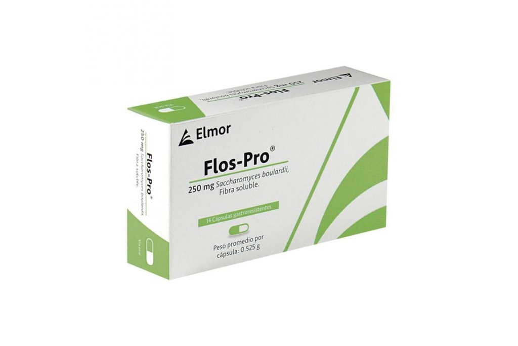 Flospro 250 Mg Caja Con 14 Cápsulas