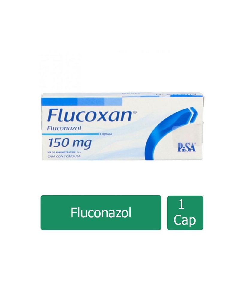 Flucoxan 150 Mg Cápsulas 2x1 