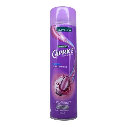 Fijador Caprice Especialidades Acti-Ceramidas Spray 316 Ml 