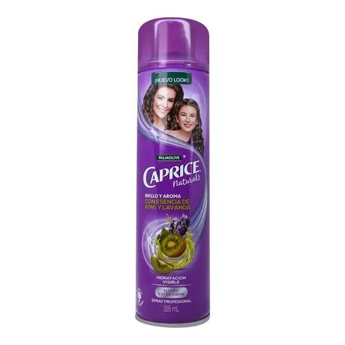 Fijador Caprice Naturals Kiwi Lavanda Spray 316 Ml 