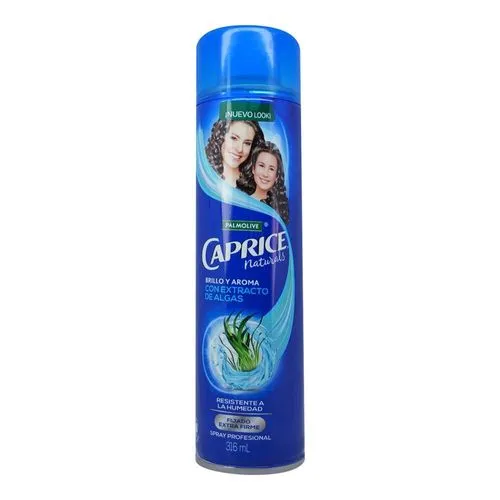 Caprice Con Extracto De Algas Frasco Spray Con 316G Fluido Firme