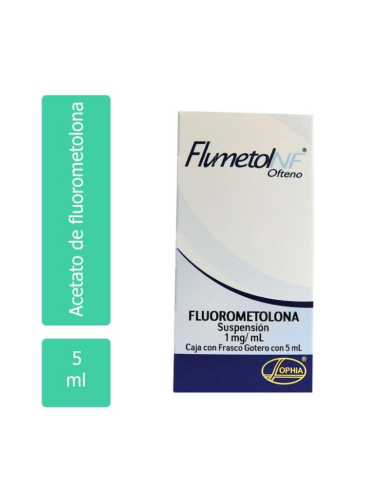 Flumetol Nf Ofteno 1% Gotas 5 Ml 
