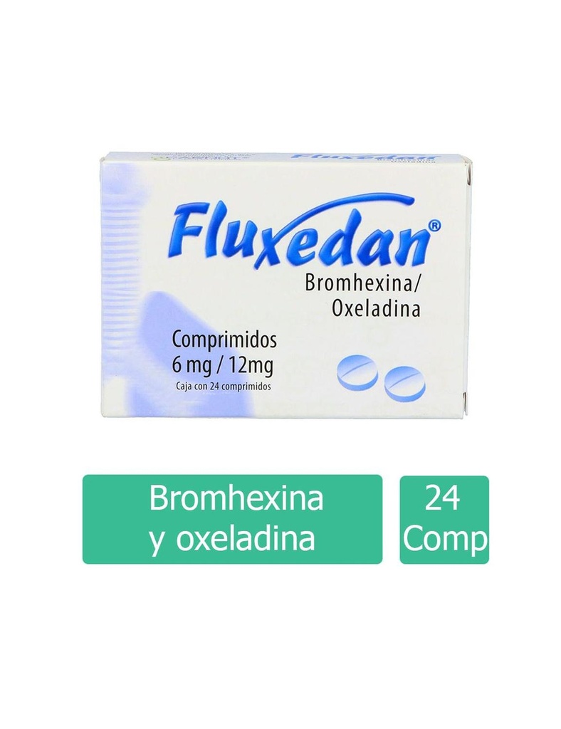 Fluxedan 6/12 Mg 24 Comprimidos 