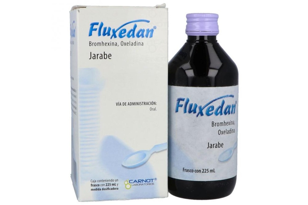 Fluxedan 5/12 Mg Jarabe 225 Ml 