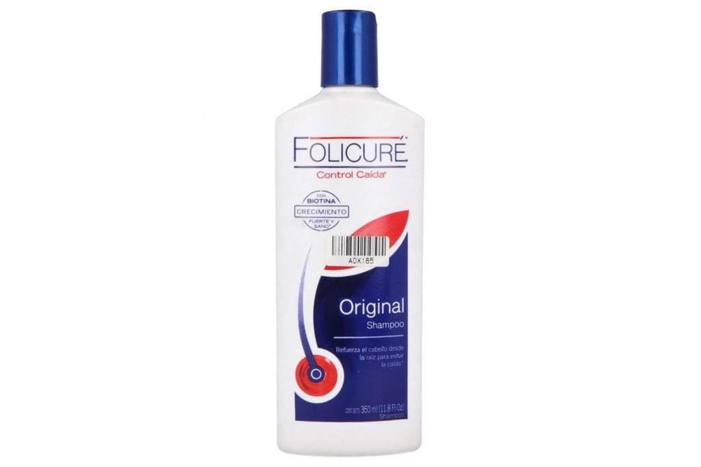 Shampoo Folicure Regular 355 Ml 