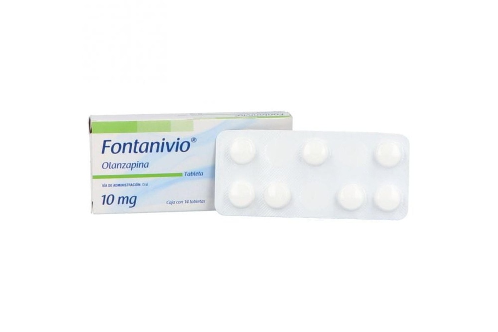 Fontanivio 10 Mg 14 Tabletas 