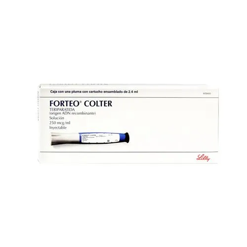 Forteo Colt Con Pluma 2.4 Ml 250 Mc 