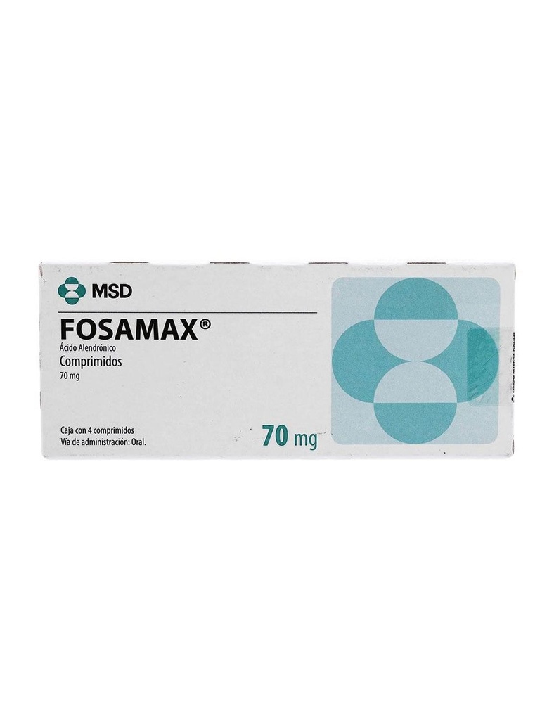 Fosamax 70 Mg 4 Comprimidos 