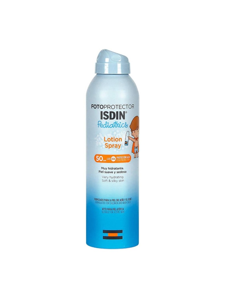 Isdin Fotoprotector Pediátrico FPS 50 Spray 200 Ml 