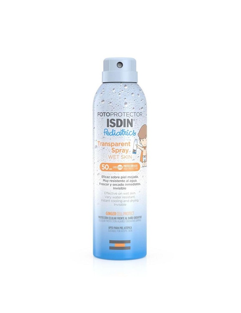 Isdin Fotoprotector Wet Skin Pediátrico 250 Ml 
