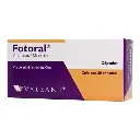 Fotoral 250/7.5 Mg 30 Cápsulas 