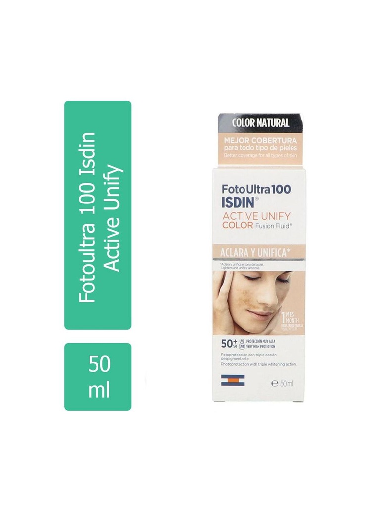 Isdin FotoUltra 100 Active FPS 50 50 Ml 