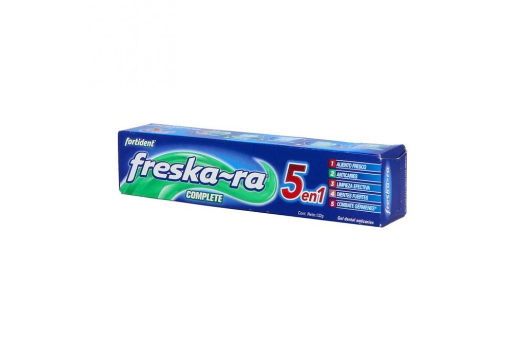 Pasta Dental Freska-Ra 4D Fortident 100 Ml 