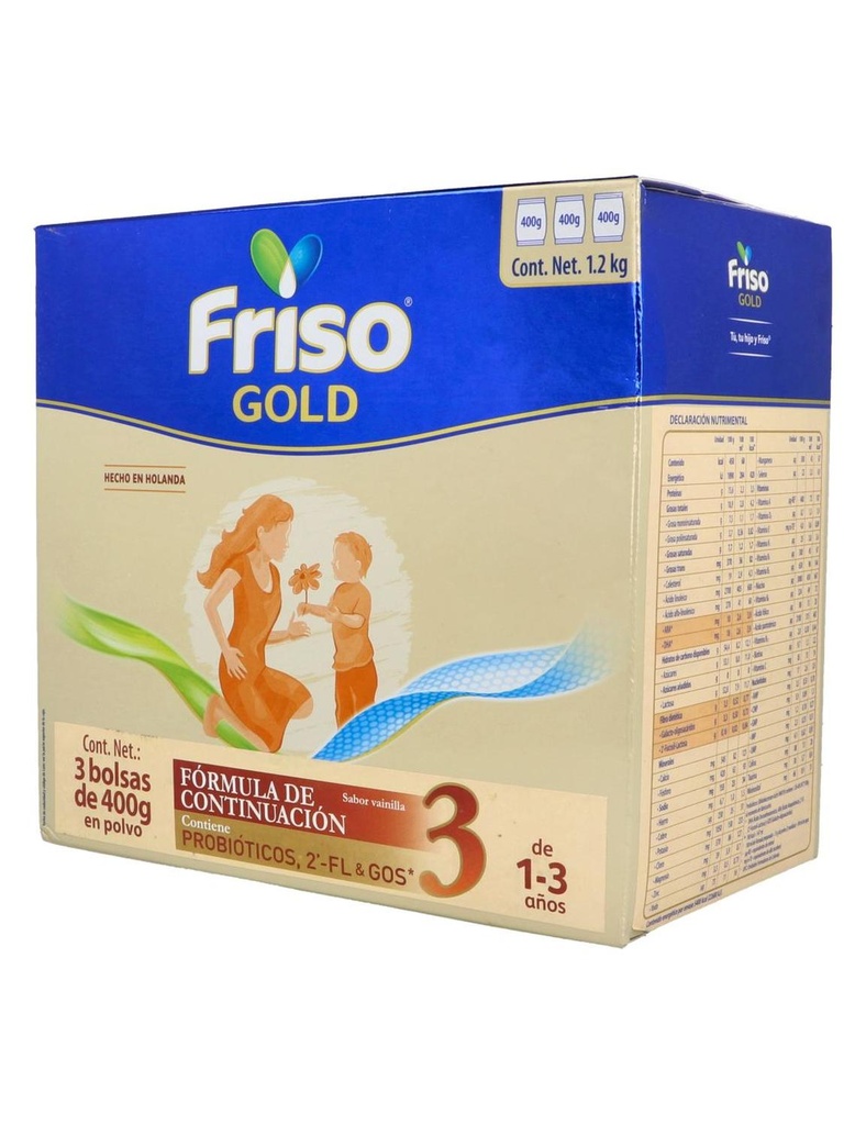 Frisolac Gold 3 Bolsa 400 G 