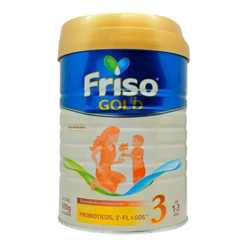 Friso Gold Lata Con 800 G