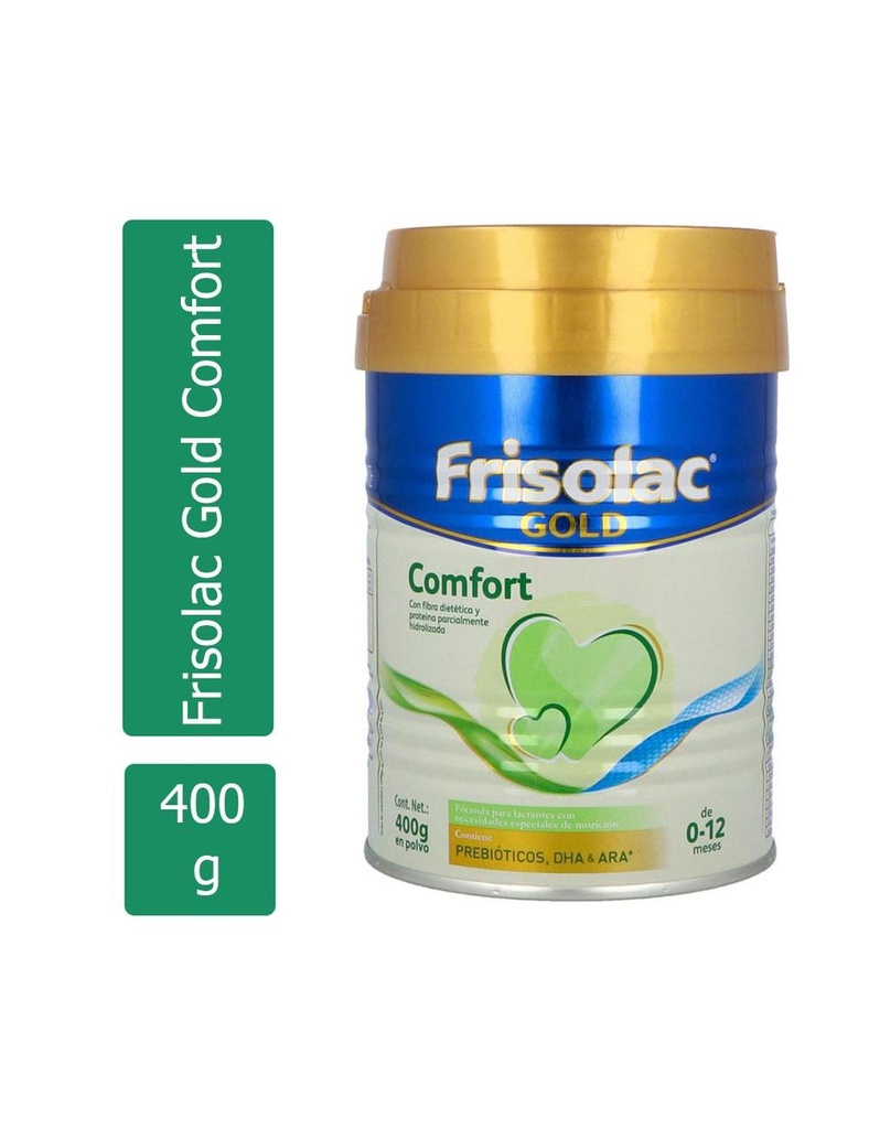 Frisolac Gold Comfort Polvo Lata Con 400 G