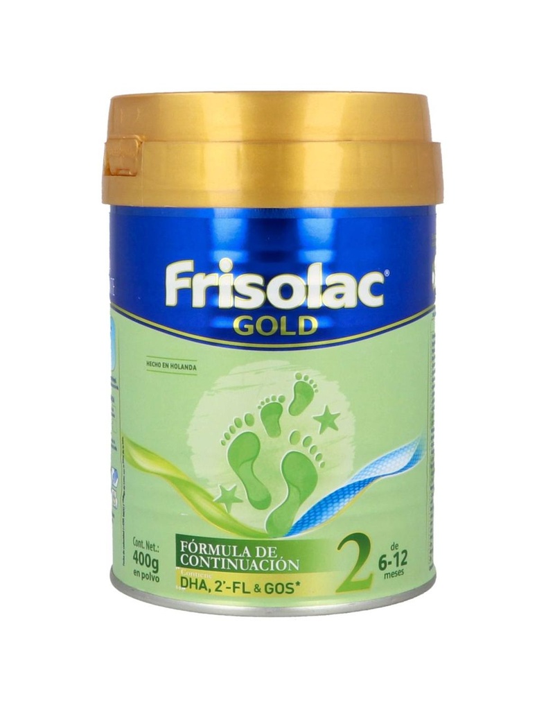 Frisolac Gold Fórmula De Continuación Etapa 2 Lata Con 400 G