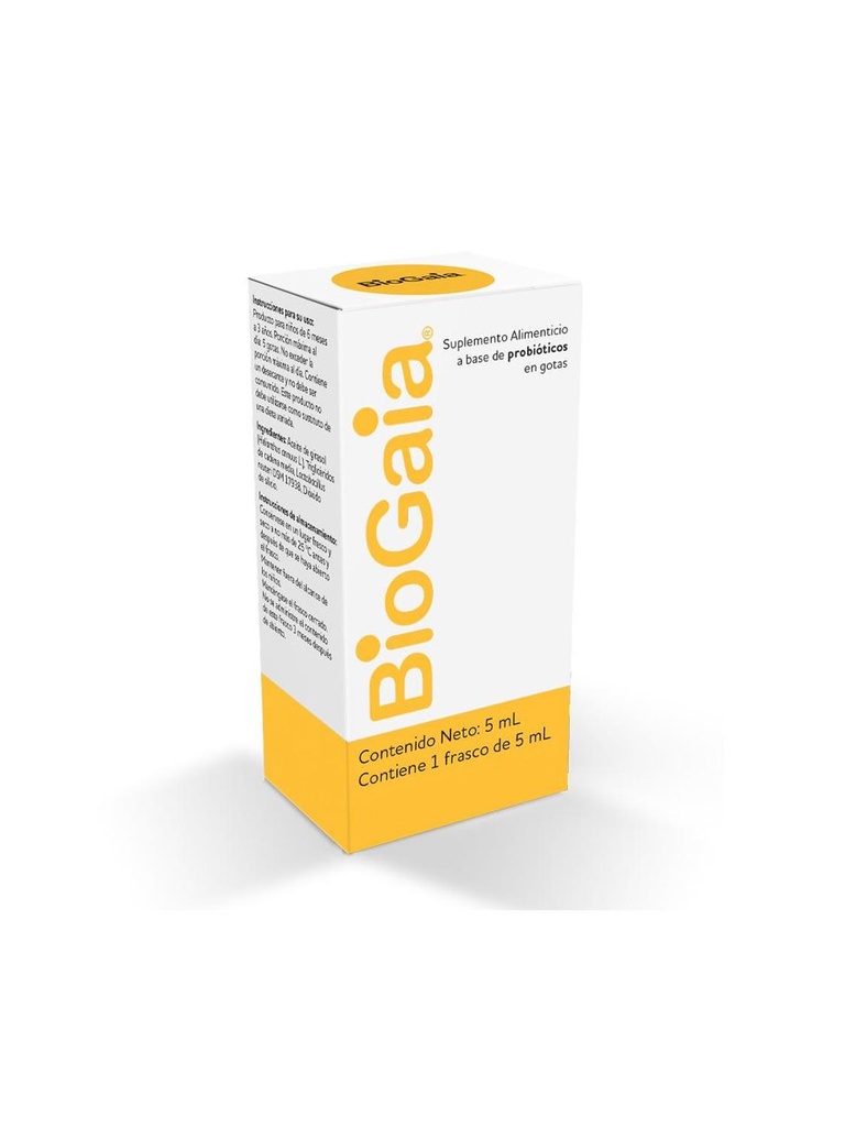 Biogaia Gotas 5 Ml 