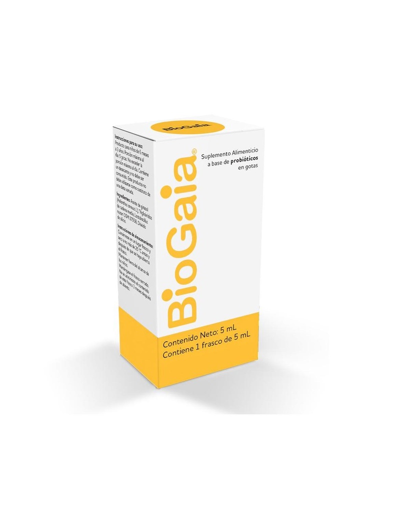 Frm-Biogaia Protectis Caja Con Frasco Gotero 5 Ml