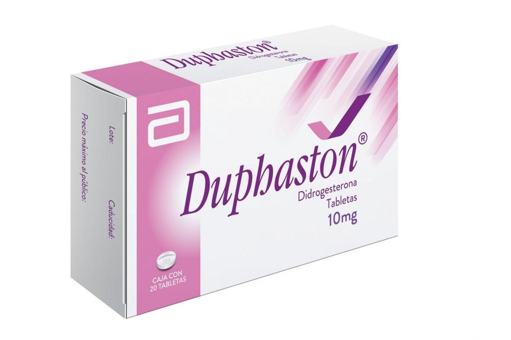 [7501033957598] Duphaston 10 Mg 20 Tabletas 