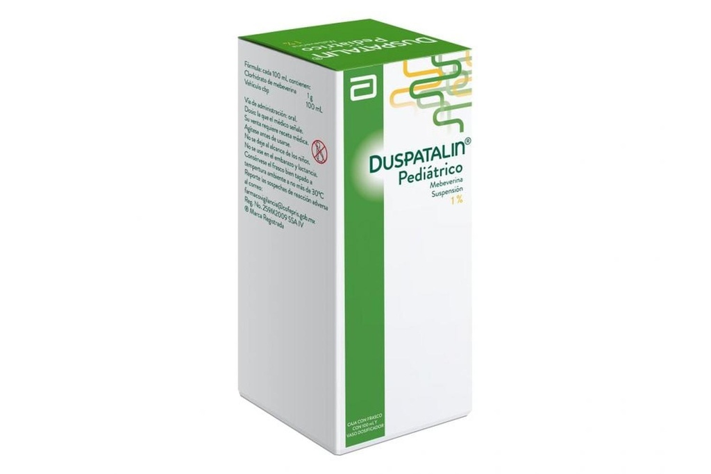 [7501033957536] Duspatalin Suspensión 100 Ml 