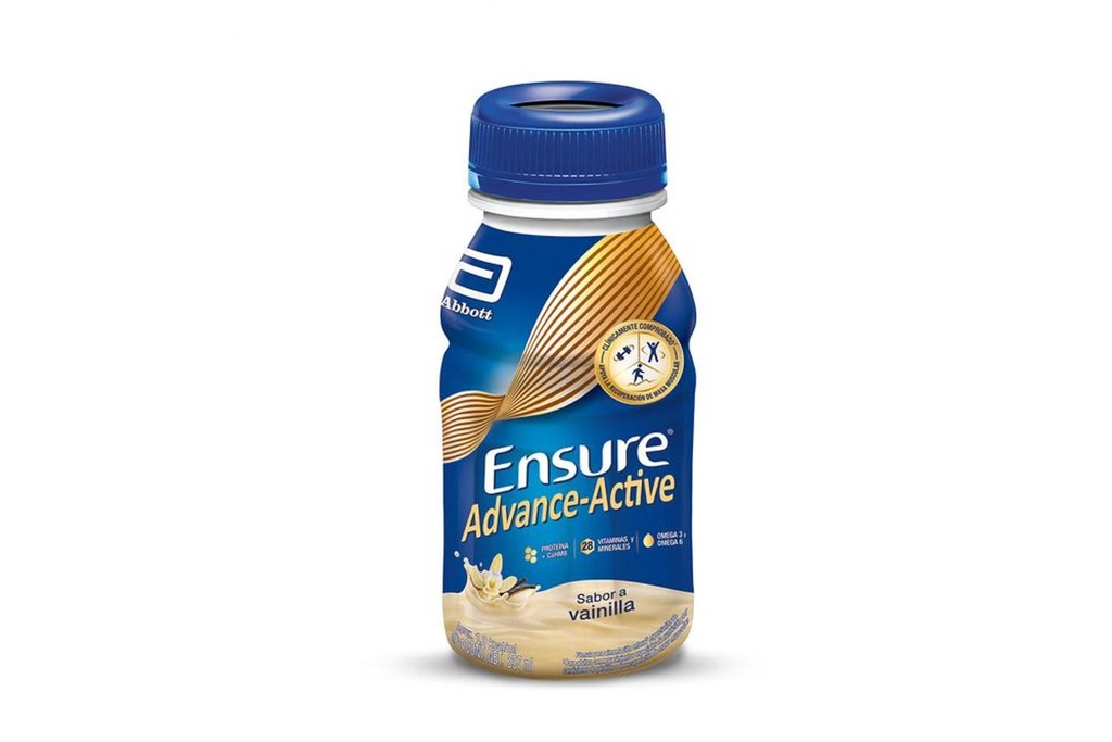 Frm-Ensure Advance Frasco Con 237 Ml Sabor Vainilla