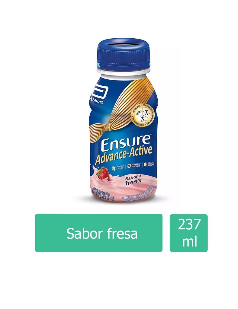 Ensure Advance Active Fresa 237 Ml 