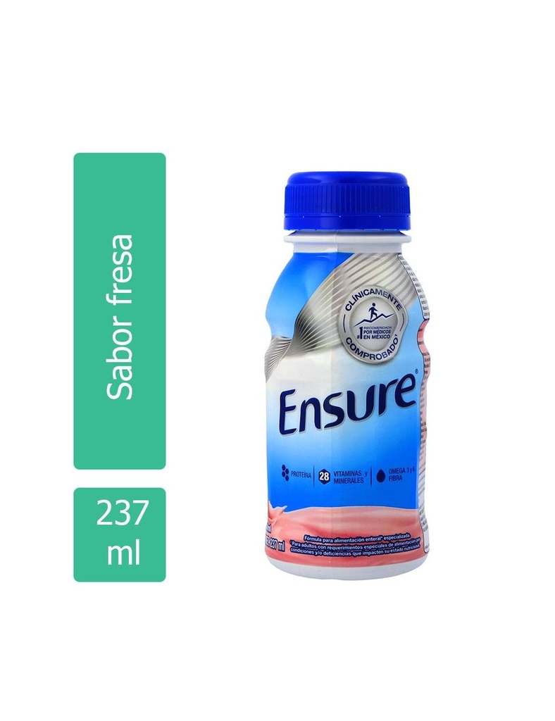 Ensure Fresa 237 Ml 