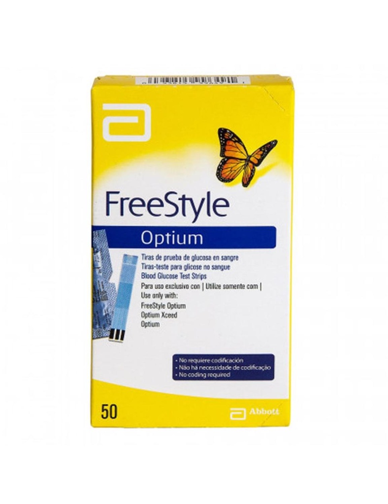 Freestyle Optium 50 Tiras 
