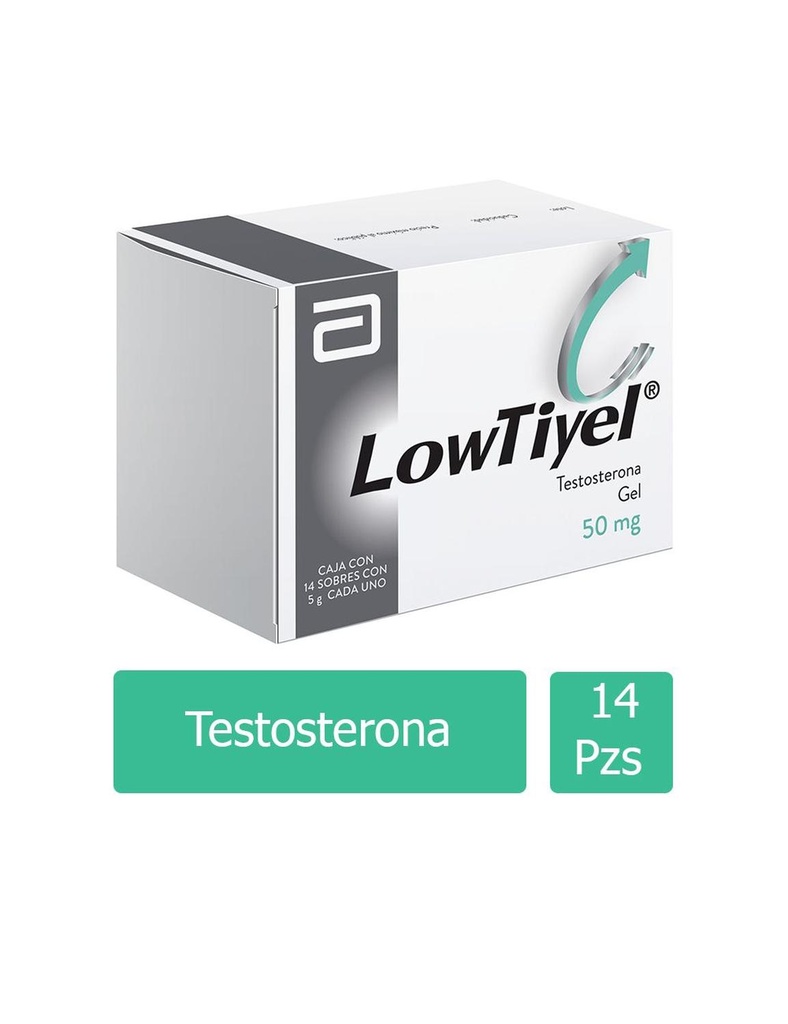 [7501033957970] Lowtiyel 50 Mg/5 G Gel 14 Sobres 
