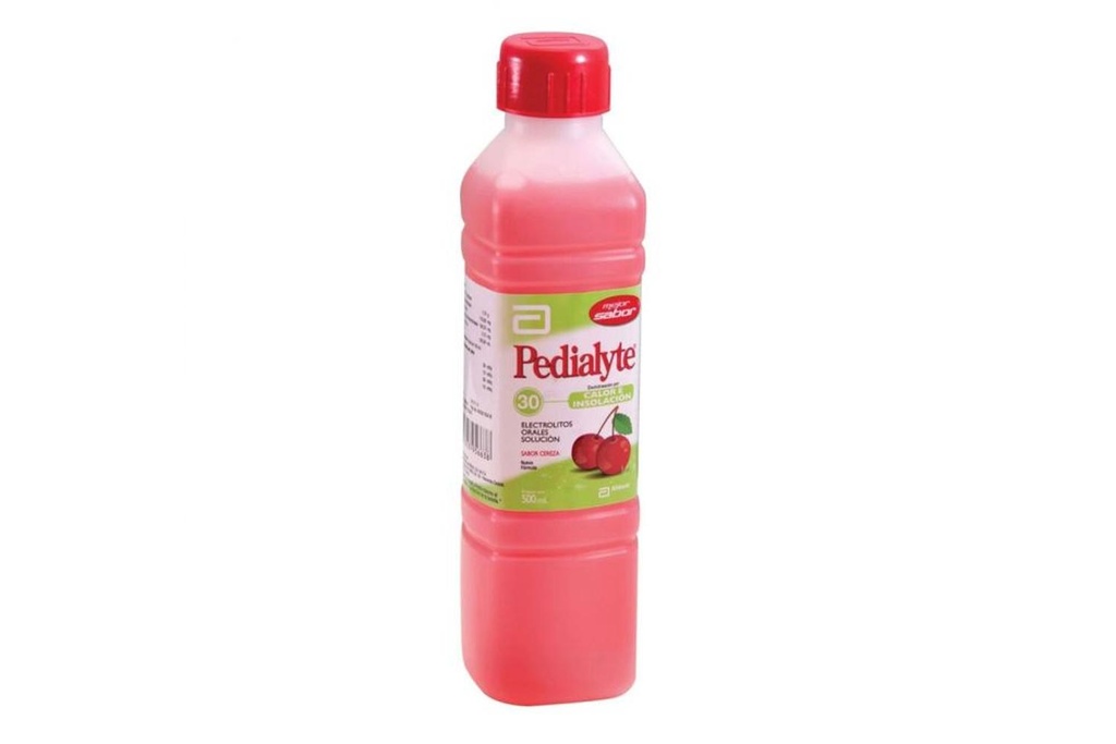 Frm-Pedialyte Sabor Cereza Frasco Con 500 Ml