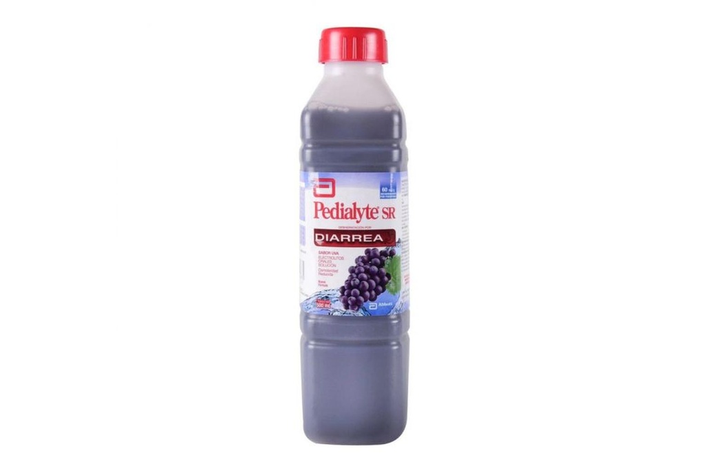 Pedialyte 60 Meq Uva 500 Ml 
