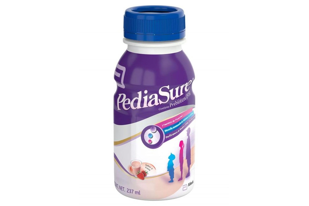 Frm-Pediasure Plus Envase Con 237 Ml Sabor A Fresa