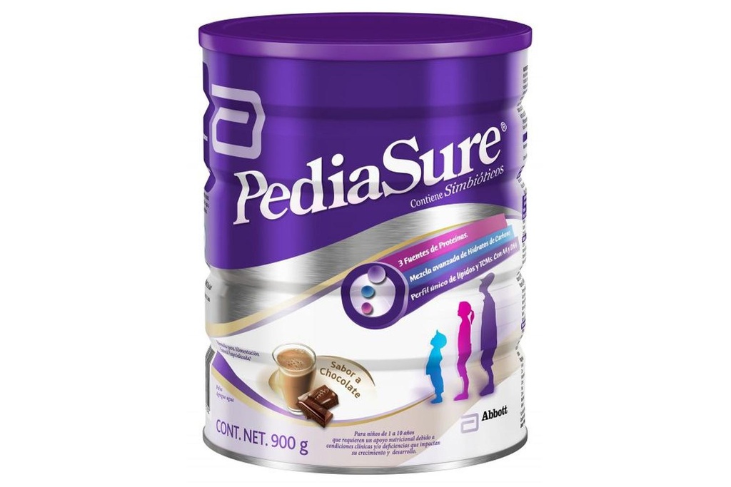 Frm-Pediasure Plus Lata Con 900 G Sabor Chocolate