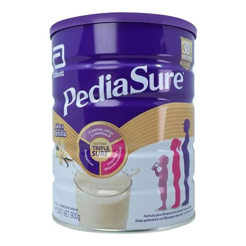 Frm-Pediasure Plus Sabor A Vainilla Lata Con 900 G