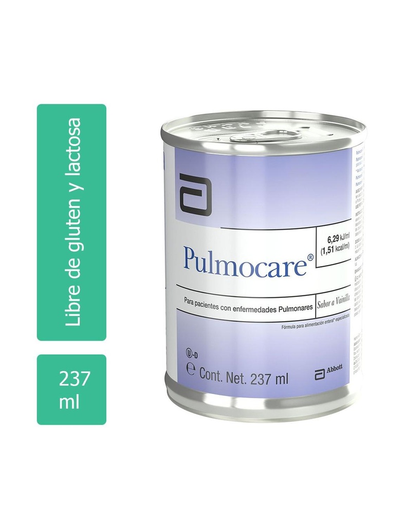Pulmocare Vainilla 237 Ml 