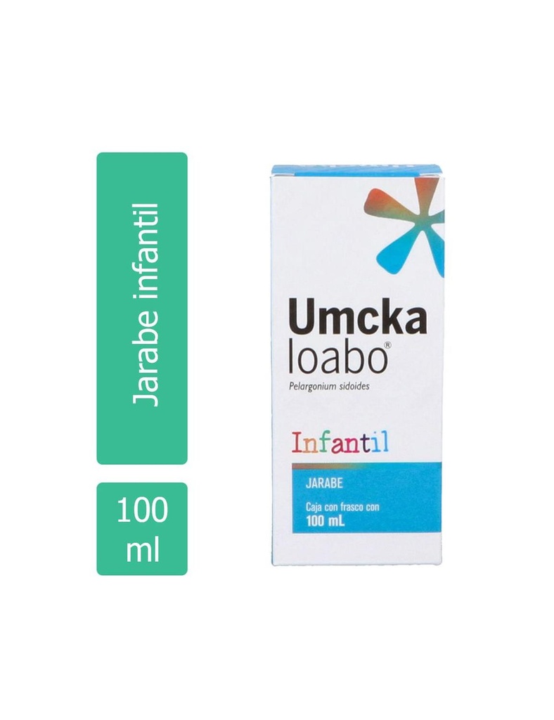 Umckaloabo Jarabe Infantil 100 Ml 