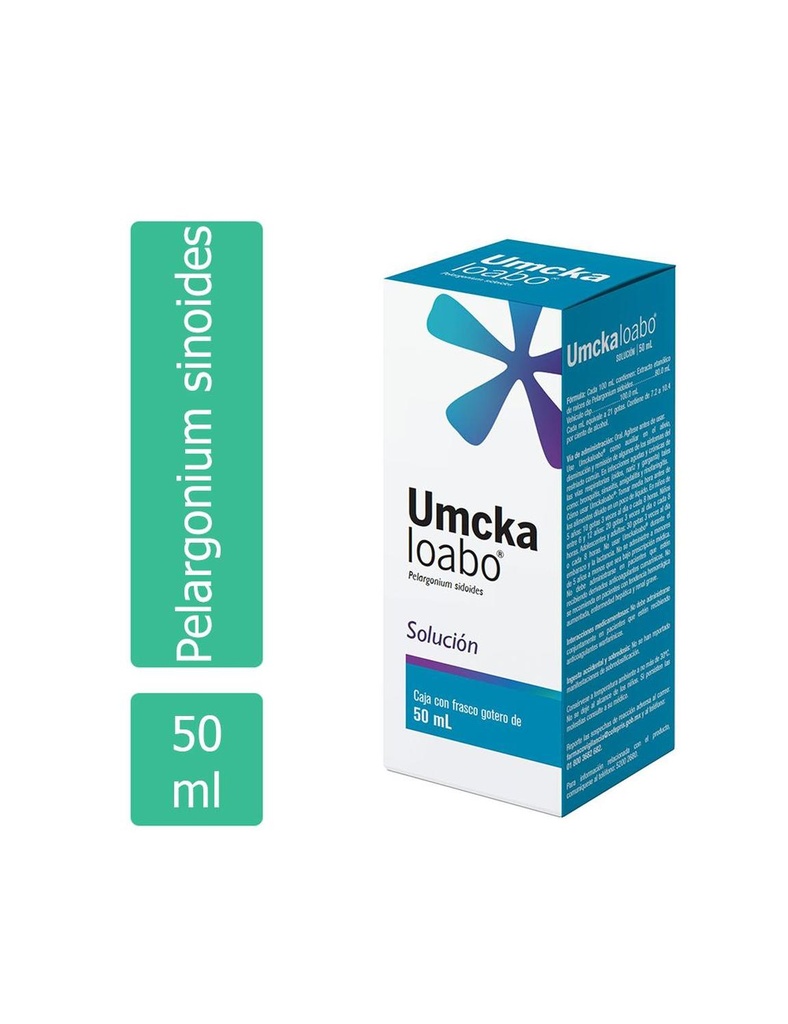 Umckaloabo Solución 50 Ml 