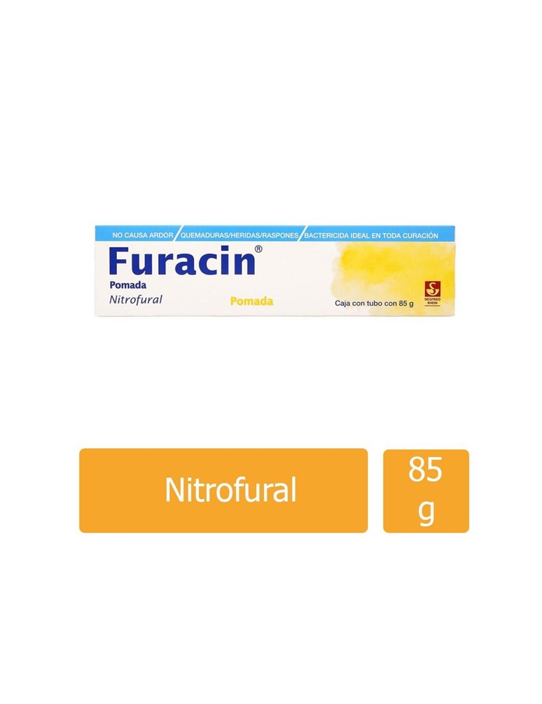 Furacin Pomada 85 G 