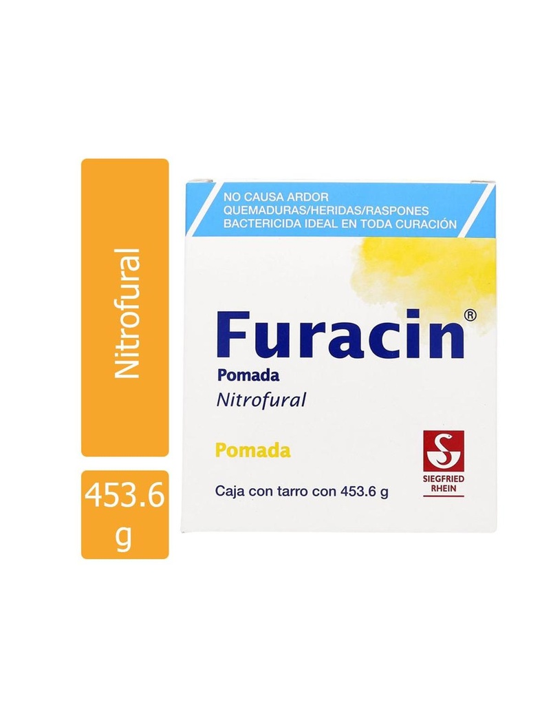 Furacin Pomada 453.6 G 